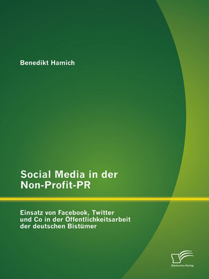 cover image of Social Media in der Non-Profit-PR